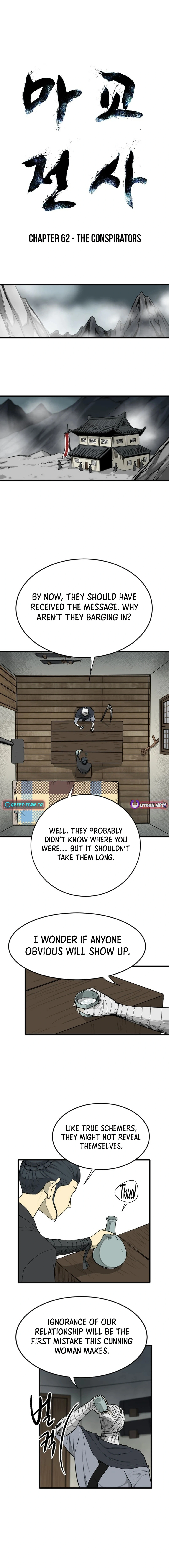 Read The Demonic Warrior EN Manga Online