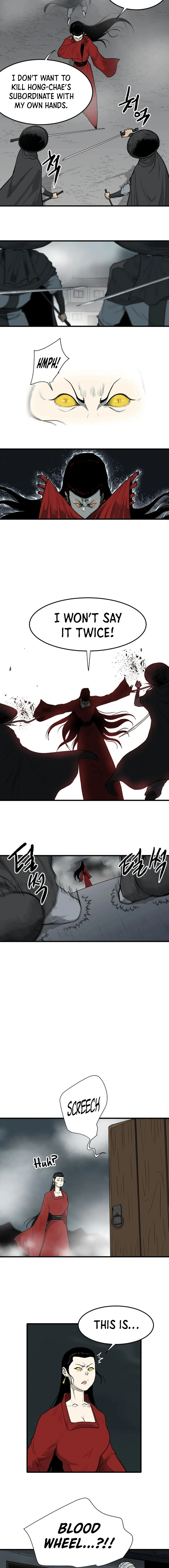 Read The Demonic Warrior EN Manga Online