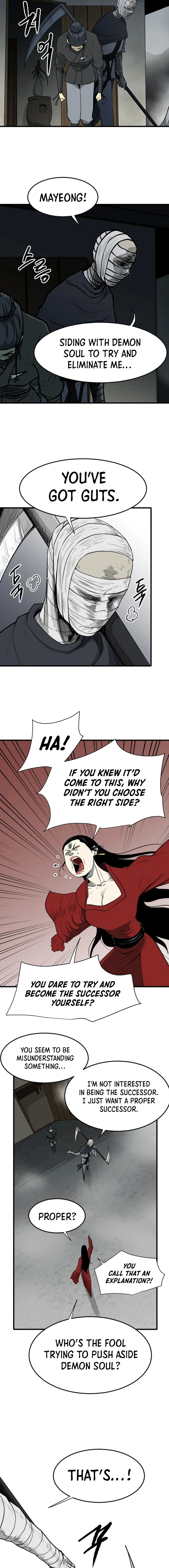 Read The Demonic Warrior EN Manga Online