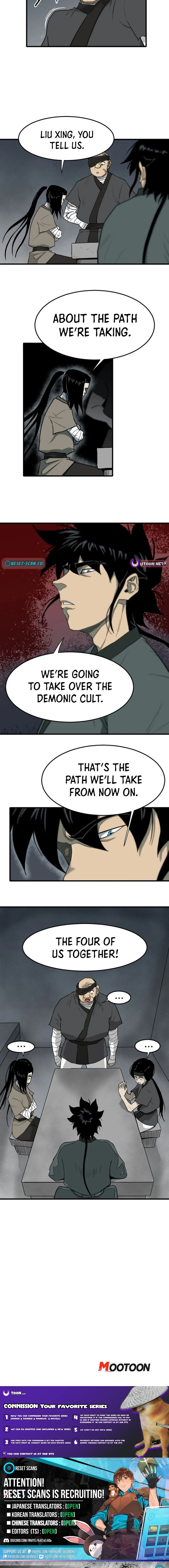 Read The Demonic Warrior EN Manga Online