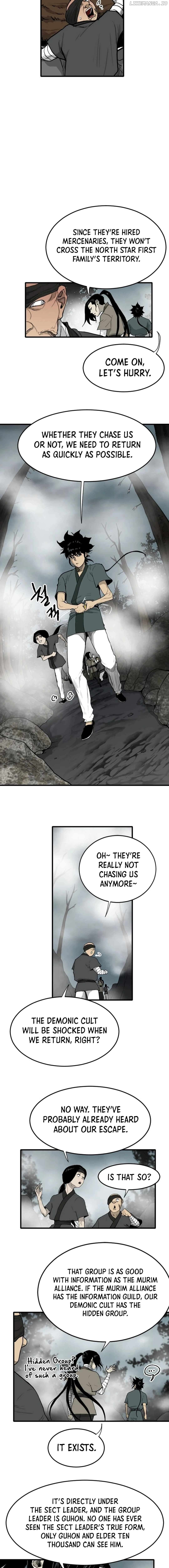 Read The Demonic Warrior EN Manga Online