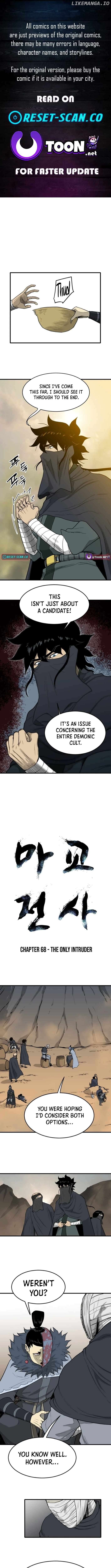 Read The Demonic Warrior EN Manga Online