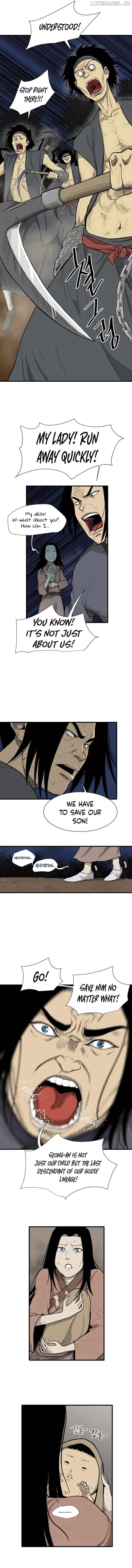 Read The Demonic Warrior EN Manga Online