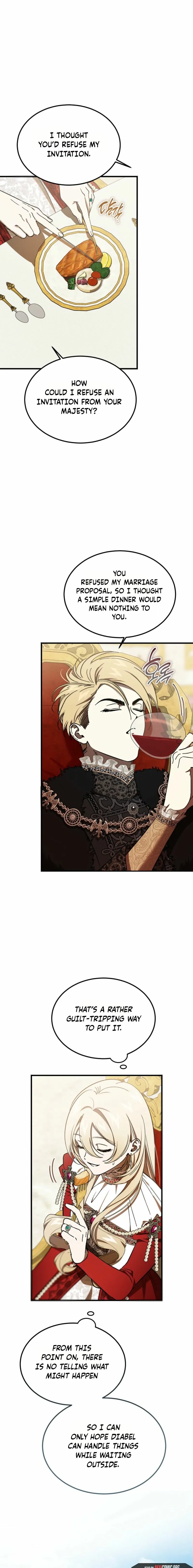 Read The Devil Raises a Lady Manga Online