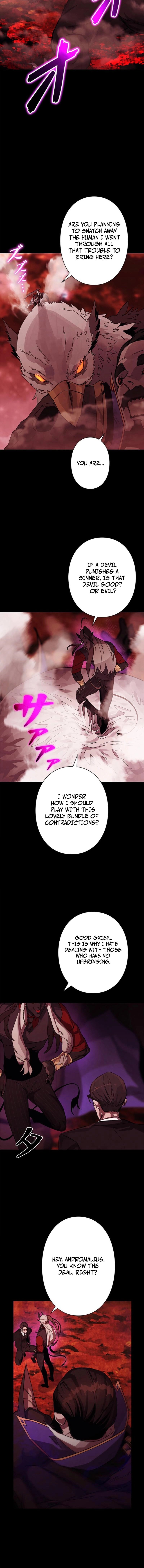 Read The Devil's Advocate_ Hell's Ruthless Prosecutor EN Manga Online