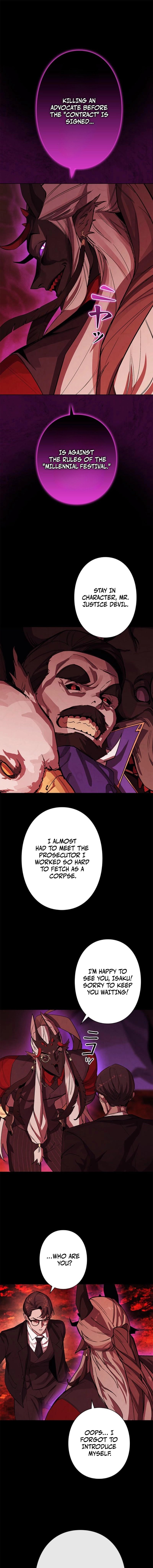 Read The Devil's Advocate_ Hell's Ruthless Prosecutor EN Manga Online