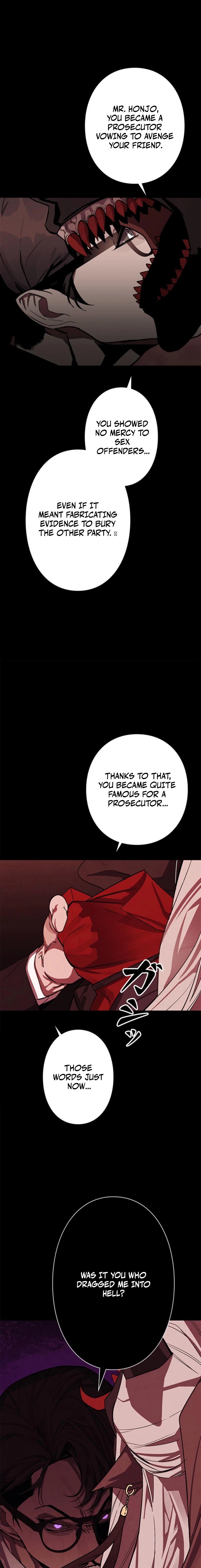 Read The Devil's Advocate_ Hell's Ruthless Prosecutor EN Manga Online