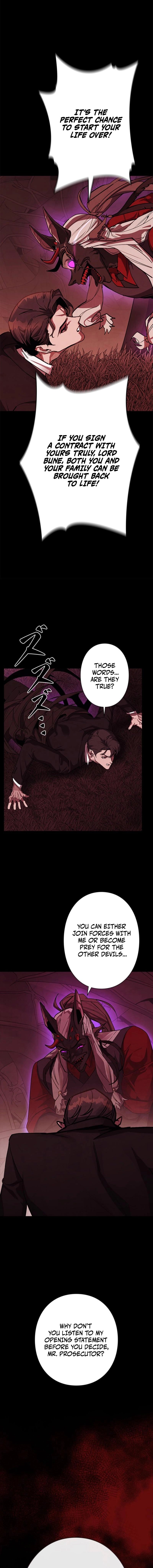 Read The Devil's Advocate_ Hell's Ruthless Prosecutor EN Manga Online