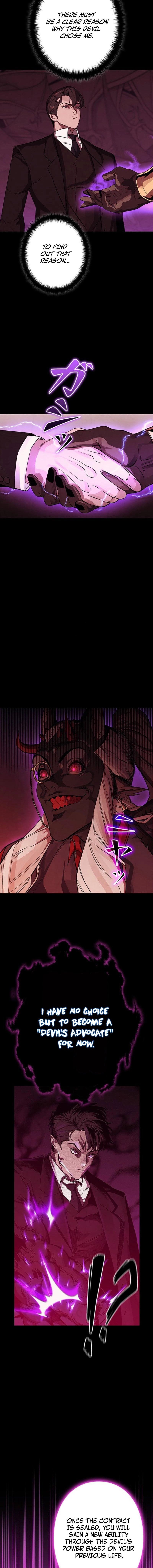 Read The Devil's Advocate_ Hell's Ruthless Prosecutor EN Manga Online