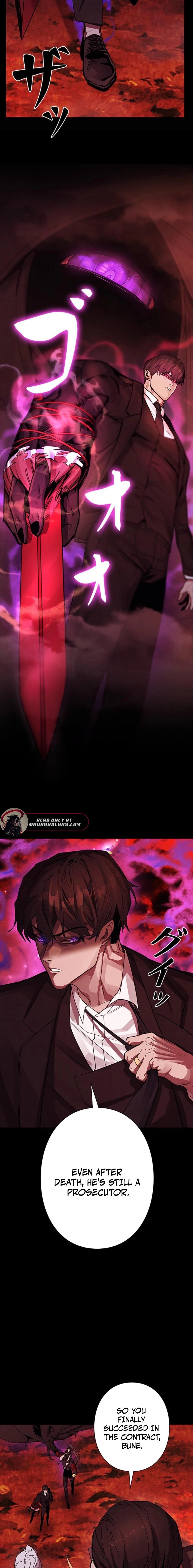 Read The Devil's Advocate_ Hell's Ruthless Prosecutor EN Manga Online