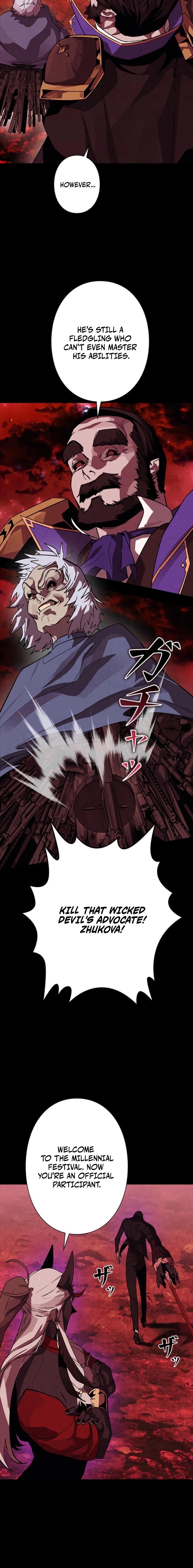 Read The Devil's Advocate_ Hell's Ruthless Prosecutor EN Manga Online