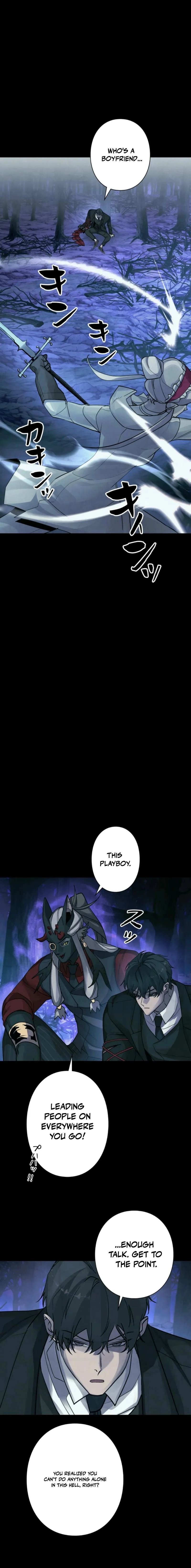 Read The Devil's Advocate_ Hell's Ruthless Prosecutor EN Manga Online