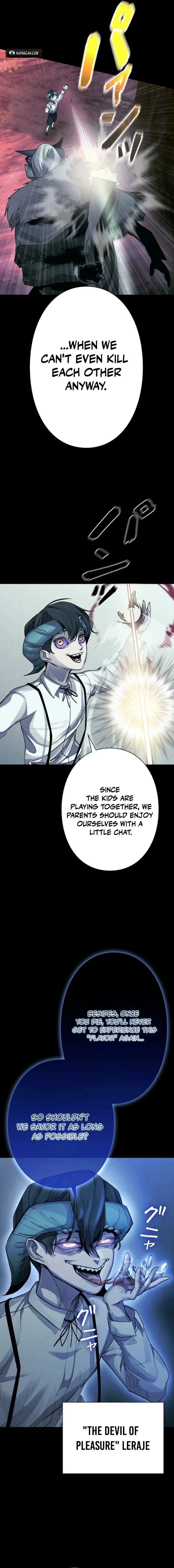 Read The Devil's Advocate_ Hell's Ruthless Prosecutor EN Manga Online