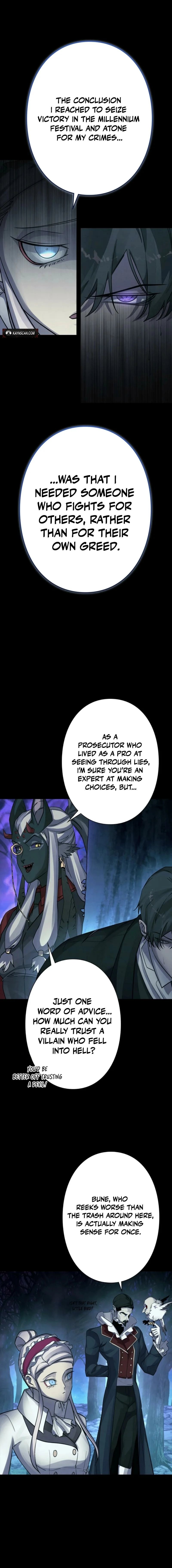 Read The Devil's Advocate_ Hell's Ruthless Prosecutor EN Manga Online