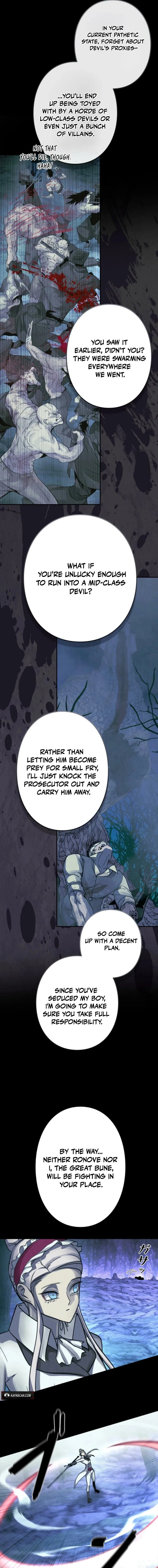 Read The Devil's Advocate_ Hell's Ruthless Prosecutor EN Manga Online