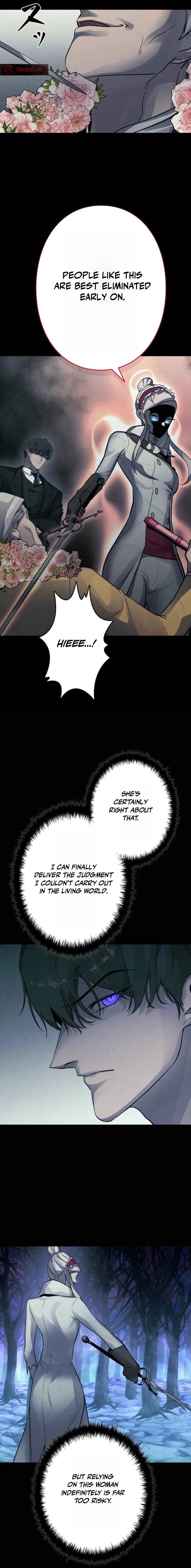 Read The Devil's Advocate_ Hell's Ruthless Prosecutor EN Manga Online