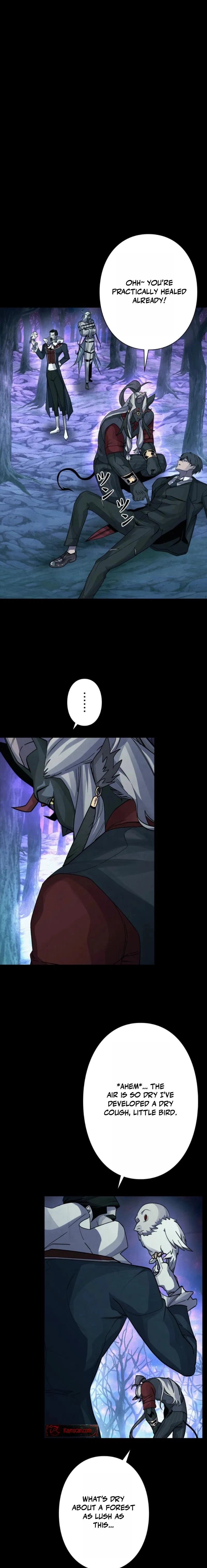 Read The Devil's Advocate_ Hell's Ruthless Prosecutor EN Manga Online