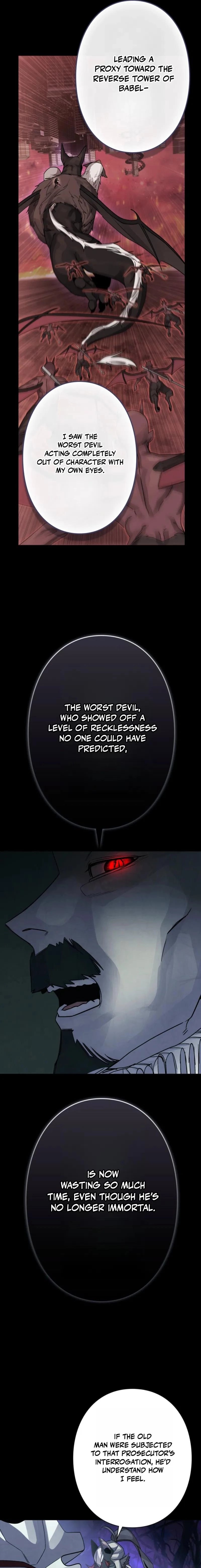 Read The Devil's Advocate_ Hell's Ruthless Prosecutor EN Manga Online