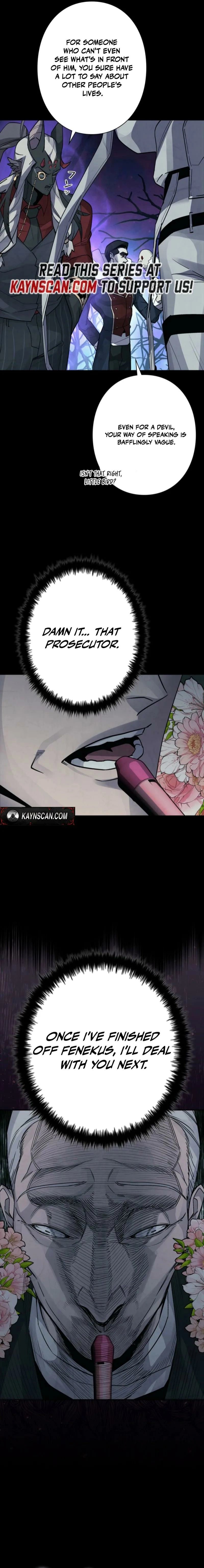Read The Devil's Advocate_ Hell's Ruthless Prosecutor EN Manga Online