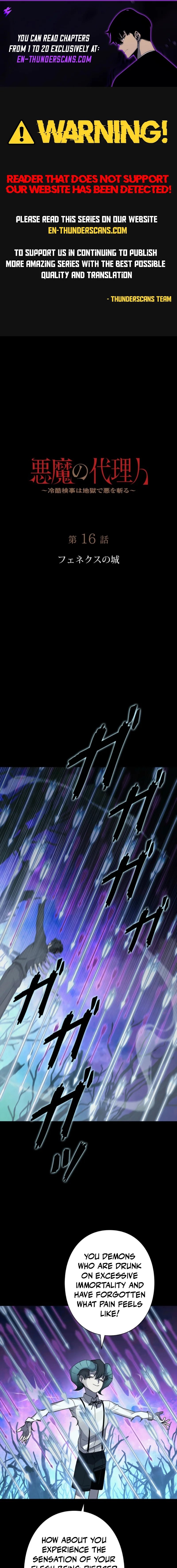 Read The Devil's Advocate_ Hell's Ruthless Prosecutor EN Manga Online