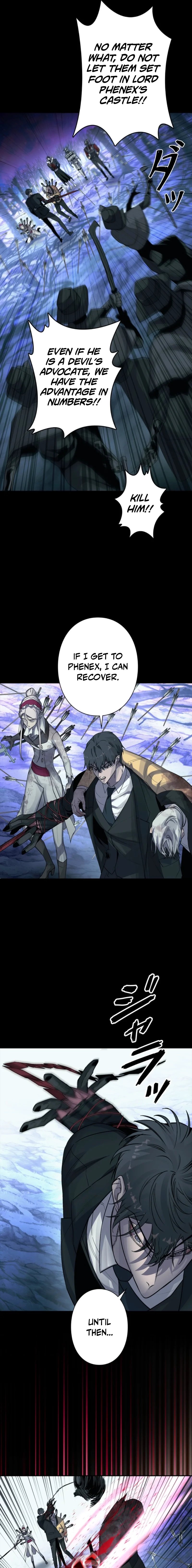 Read The Devil's Advocate_ Hell's Ruthless Prosecutor EN Manga Online