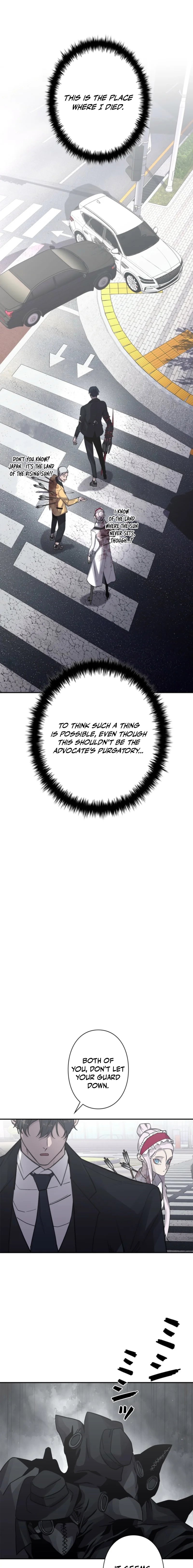 Read The Devil's Advocate_ Hell's Ruthless Prosecutor EN Manga Online