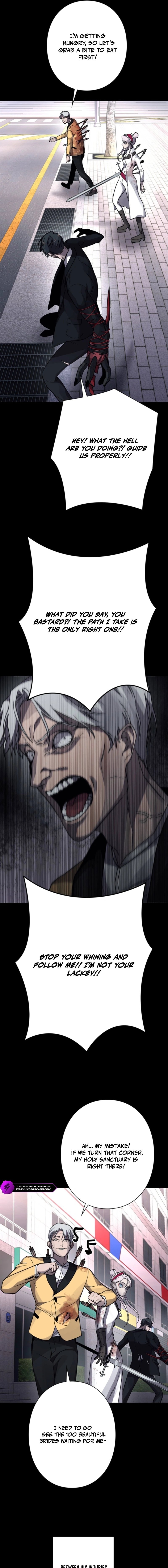 Read The Devil's Advocate_ Hell's Ruthless Prosecutor EN Manga Online
