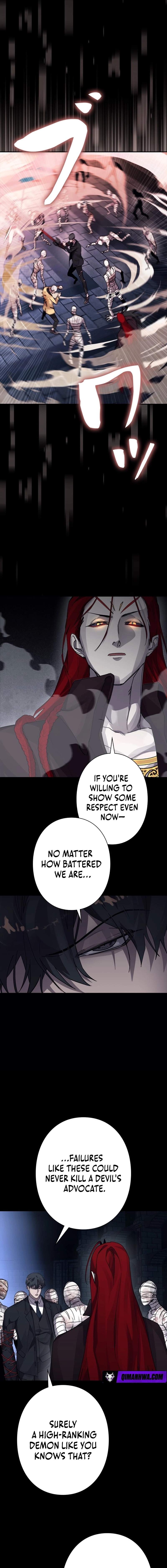 Read The Devil's Advocate_ Hell's Ruthless Prosecutor EN Manga Online