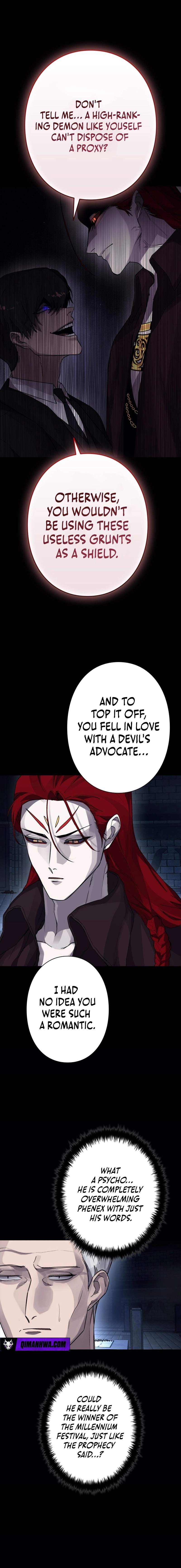 Read The Devil's Advocate_ Hell's Ruthless Prosecutor EN Manga Online
