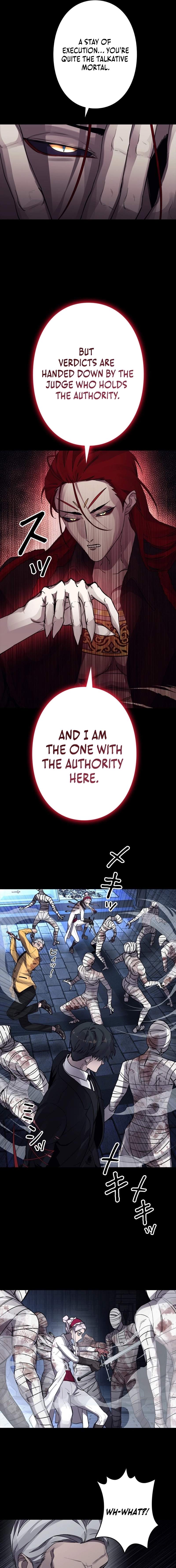 Read The Devil's Advocate_ Hell's Ruthless Prosecutor EN Manga Online