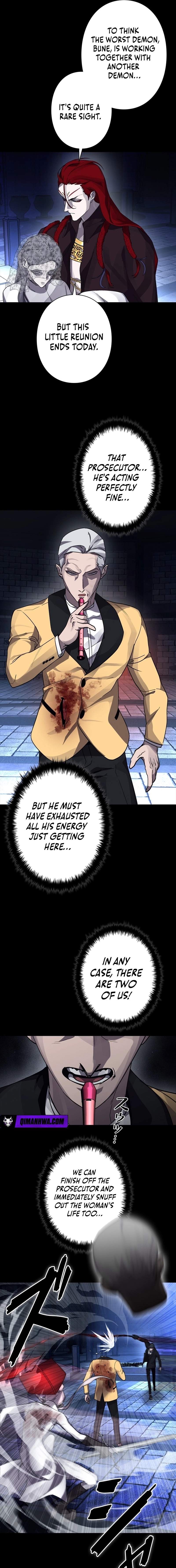 Read The Devil's Advocate_ Hell's Ruthless Prosecutor EN Manga Online