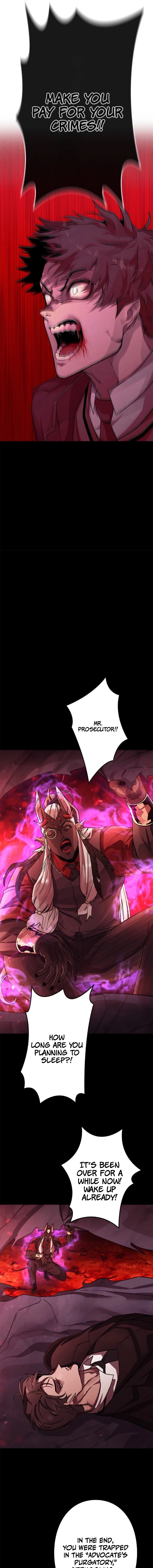 Read The Devil's Advocate_ Hell's Ruthless Prosecutor EN Manga Online
