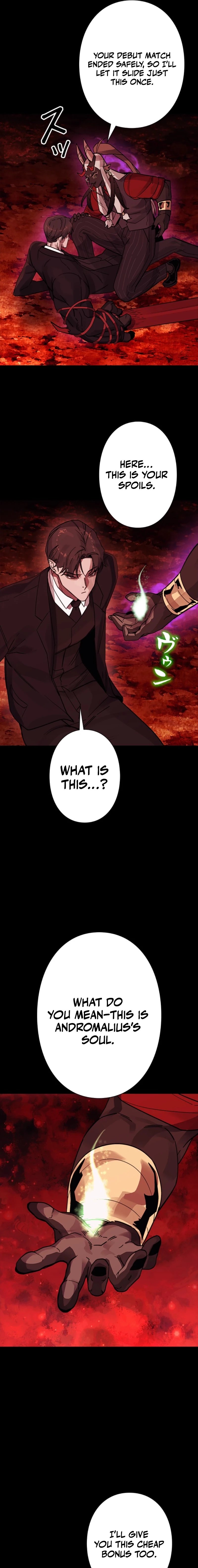 Read The Devil's Advocate_ Hell's Ruthless Prosecutor EN Manga Online