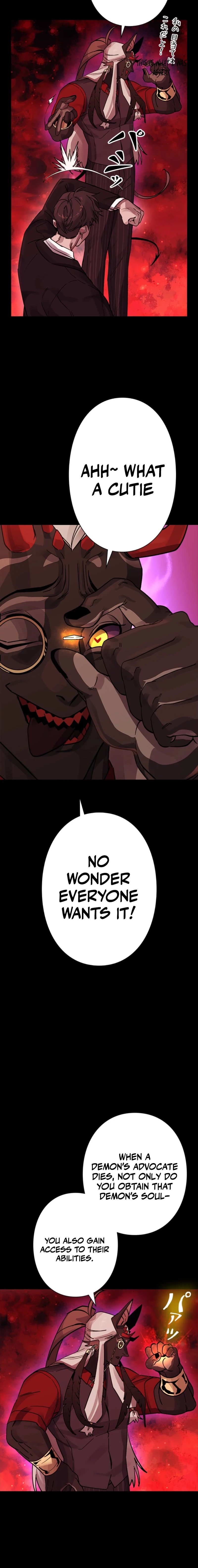 Read The Devil's Advocate_ Hell's Ruthless Prosecutor EN Manga Online