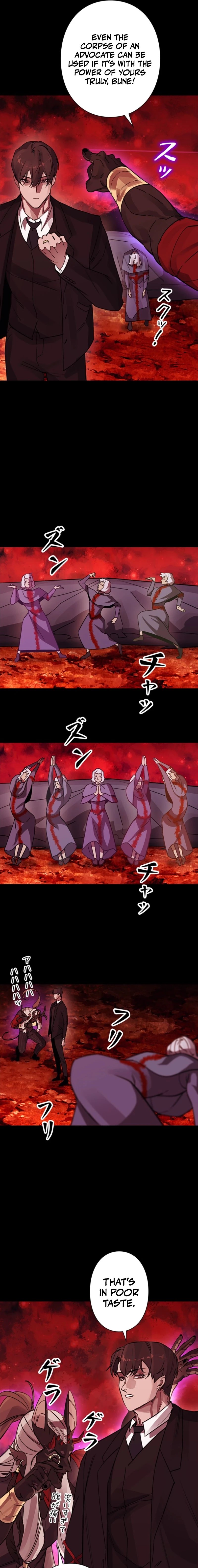Read The Devil's Advocate_ Hell's Ruthless Prosecutor EN Manga Online