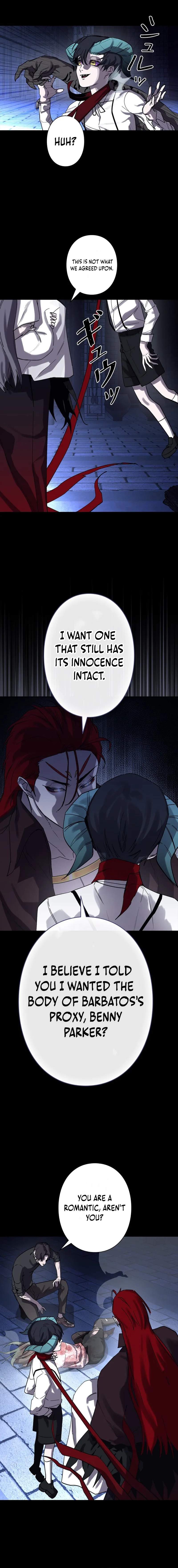 Read The Devil's Advocate_ Hell's Ruthless Prosecutor EN Manga Online