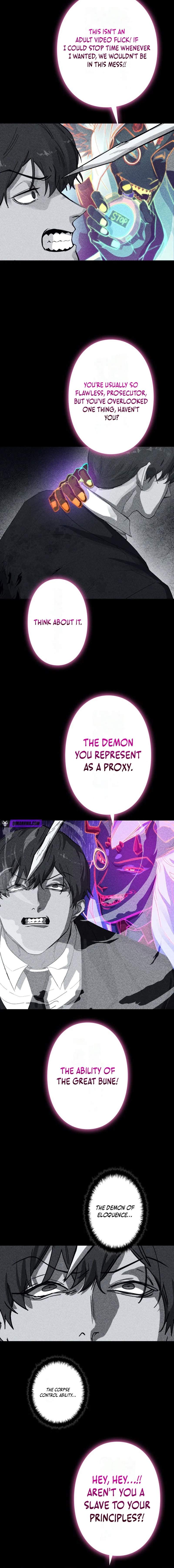 Read The Devil's Advocate_ Hell's Ruthless Prosecutor EN Manga Online