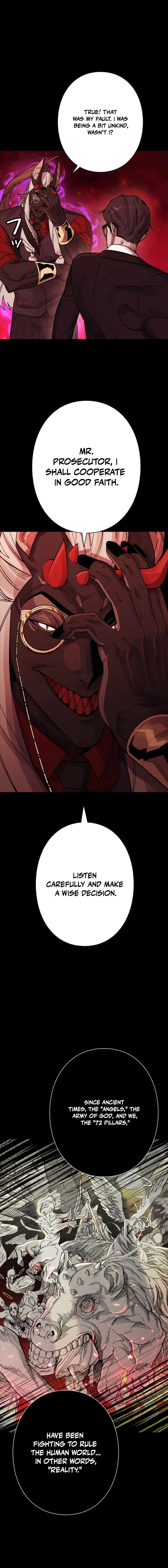Read The Devil's Advocate_ Hell's Ruthless Prosecutor EN Manga Online