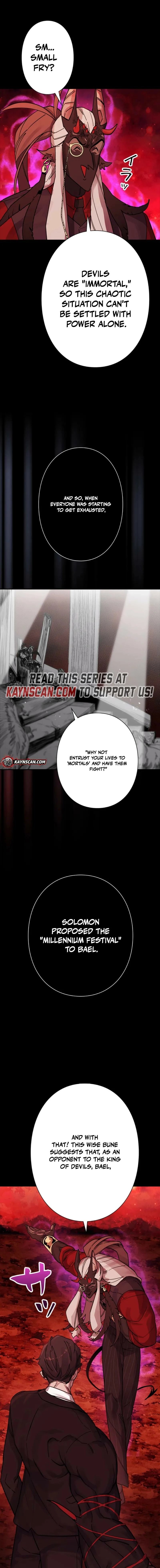 Read The Devil's Advocate_ Hell's Ruthless Prosecutor EN Manga Online