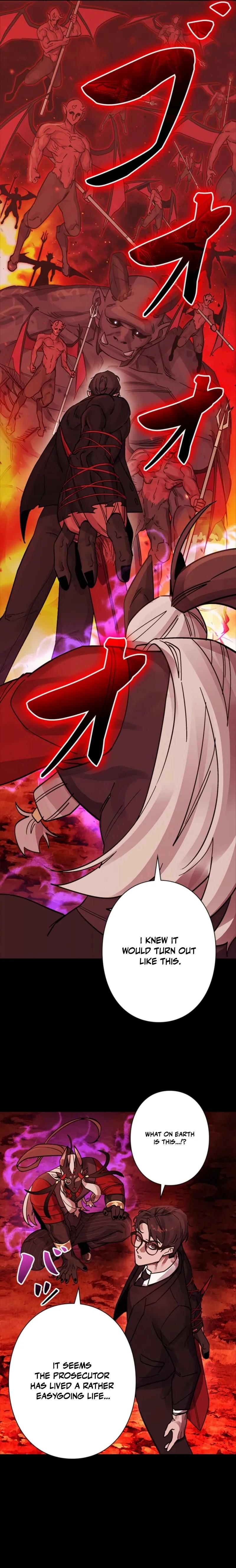 Read The Devil's Advocate_ Hell's Ruthless Prosecutor EN Manga Online
