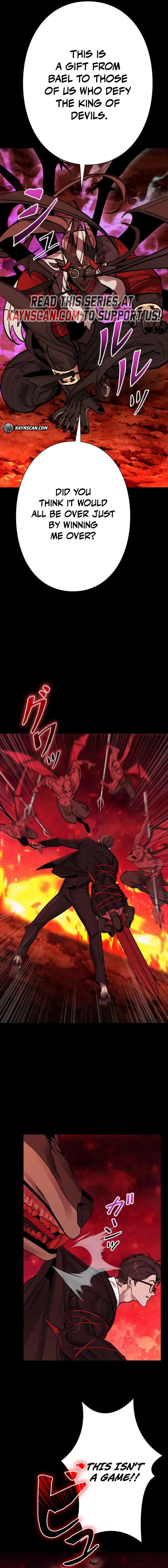 Read The Devil's Advocate_ Hell's Ruthless Prosecutor EN Manga Online