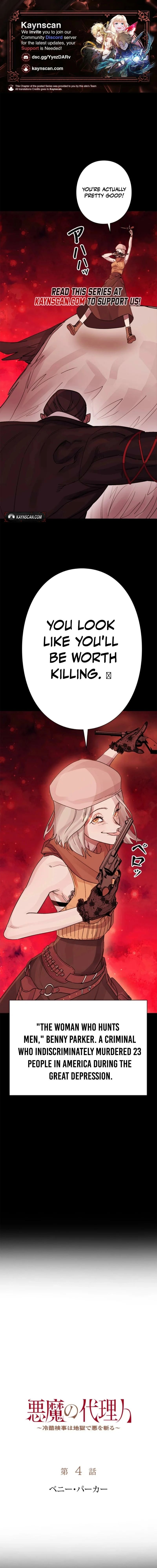 Read The Devil's Advocate_ Hell's Ruthless Prosecutor EN Manga Online