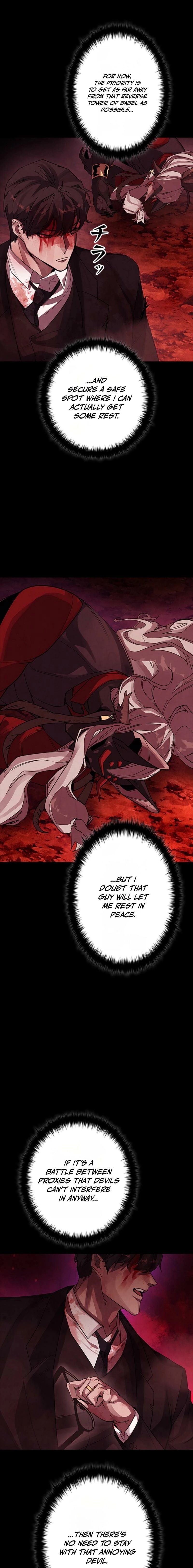 Read The Devil's Advocate_ Hell's Ruthless Prosecutor EN Manga Online