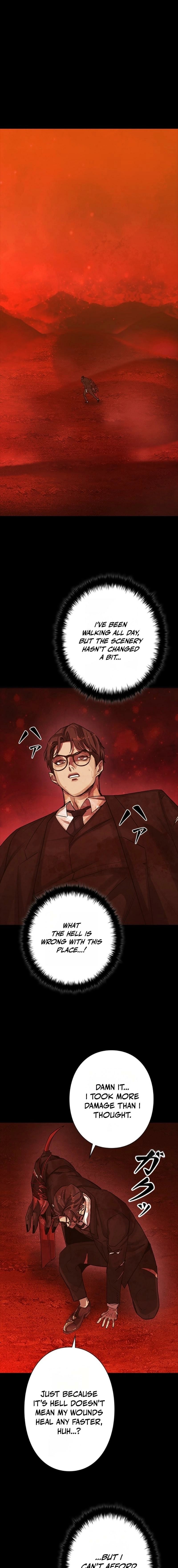 Read The Devil's Advocate_ Hell's Ruthless Prosecutor EN Manga Online
