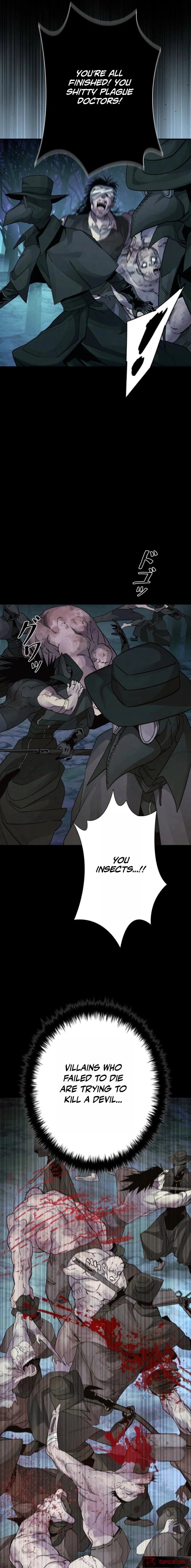 Read The Devil's Advocate_ Hell's Ruthless Prosecutor EN Manga Online
