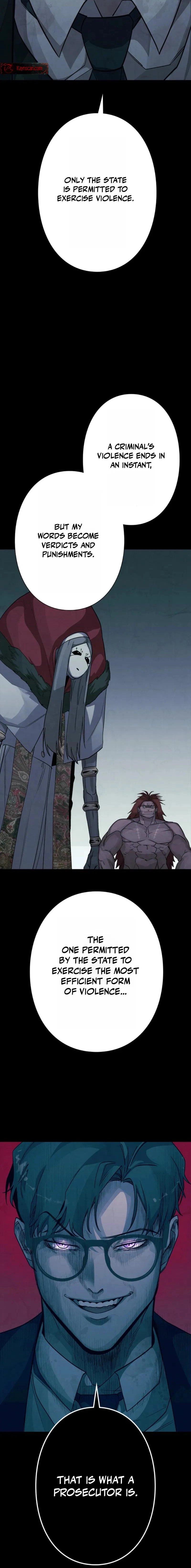 Read The Devil's Advocate_ Hell's Ruthless Prosecutor EN Manga Online