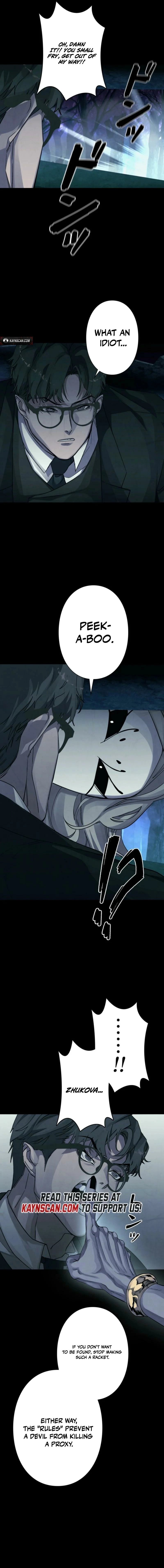 Read The Devil's Advocate_ Hell's Ruthless Prosecutor EN Manga Online