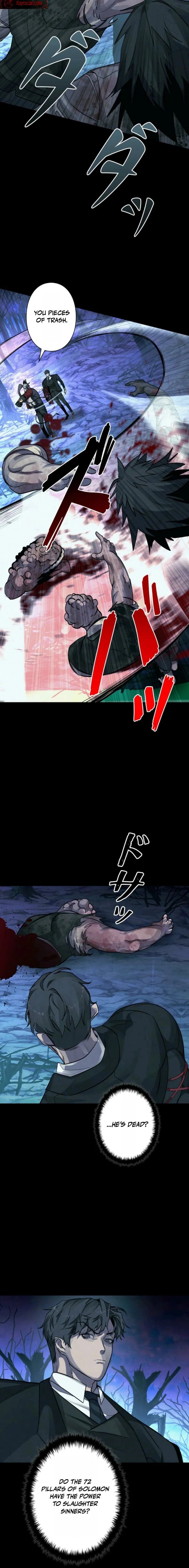 Read The Devil's Advocate_ Hell's Ruthless Prosecutor EN Manga Online