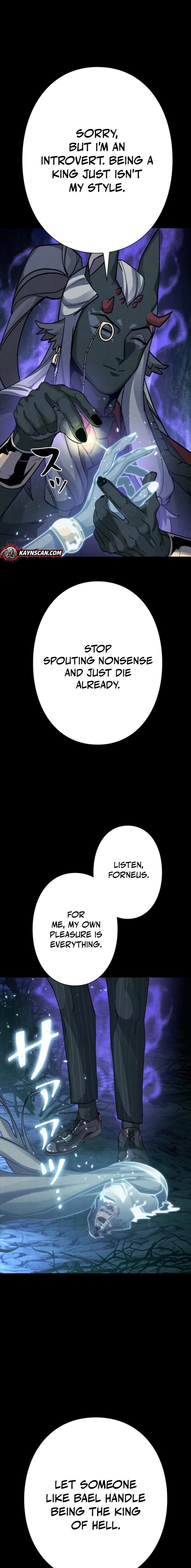 Read The Devil's Advocate_ Hell's Ruthless Prosecutor EN Manga Online
