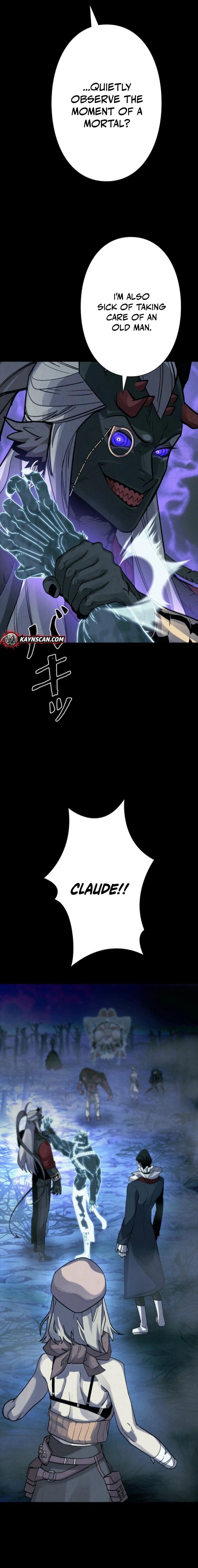 Read The Devil's Advocate_ Hell's Ruthless Prosecutor EN Manga Online